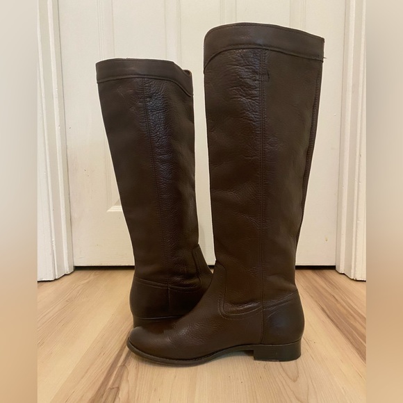 frye zipper boots